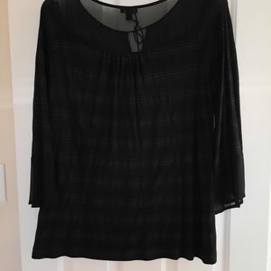EUC Lucky Brand black shirt Size Large